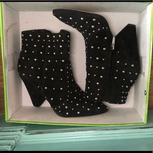 Sam Edelman Stud Booties